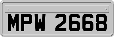 MPW2668