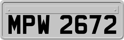 MPW2672