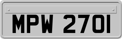 MPW2701