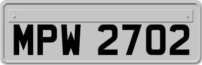 MPW2702