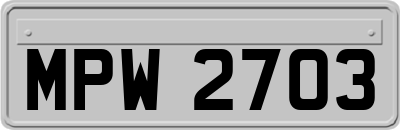 MPW2703