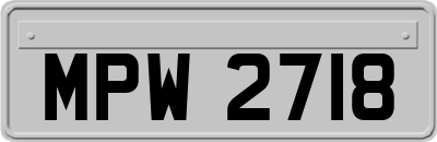 MPW2718