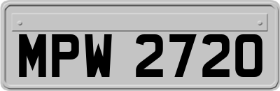 MPW2720