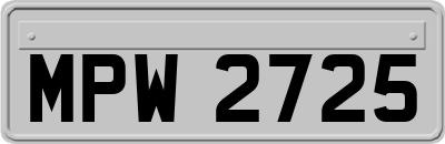 MPW2725