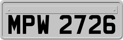 MPW2726