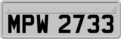 MPW2733