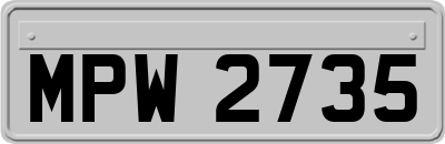 MPW2735