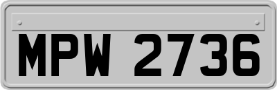 MPW2736