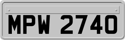 MPW2740