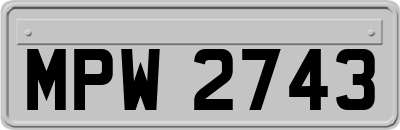 MPW2743