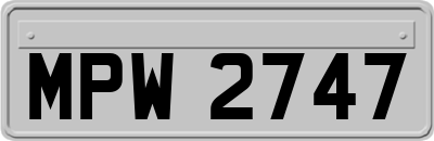 MPW2747