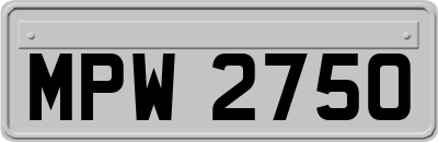 MPW2750