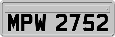 MPW2752