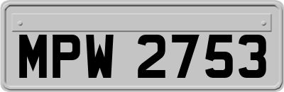 MPW2753