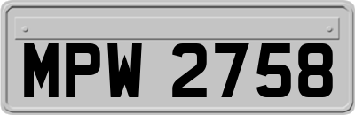 MPW2758