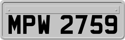 MPW2759