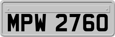 MPW2760