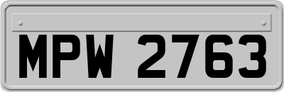 MPW2763