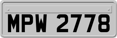 MPW2778