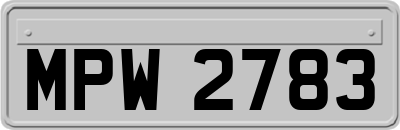 MPW2783