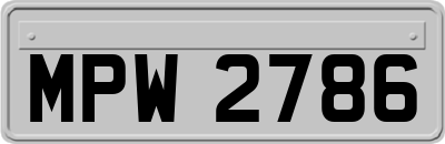 MPW2786