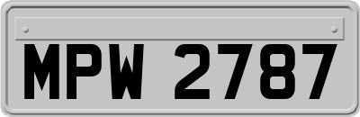 MPW2787