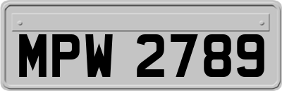 MPW2789