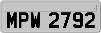 MPW2792