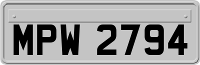 MPW2794