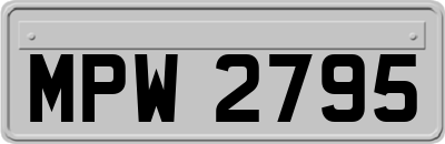 MPW2795