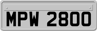 MPW2800