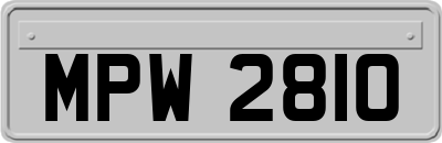 MPW2810