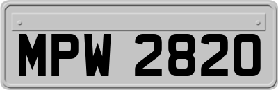 MPW2820