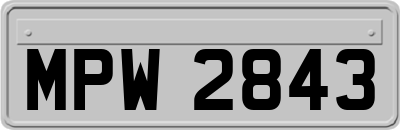 MPW2843