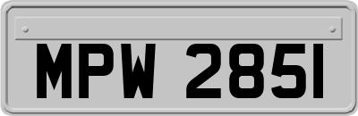 MPW2851