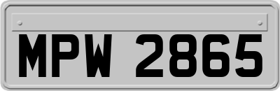 MPW2865