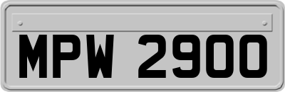 MPW2900