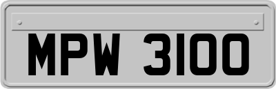 MPW3100