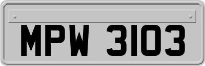 MPW3103