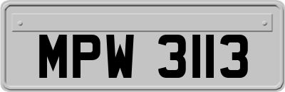 MPW3113