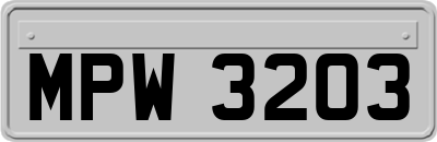 MPW3203