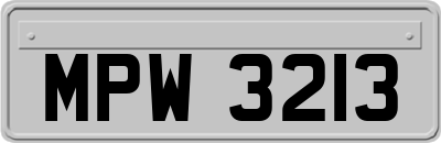 MPW3213