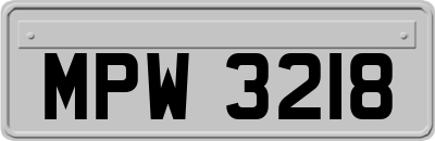 MPW3218