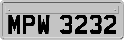 MPW3232