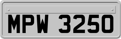 MPW3250