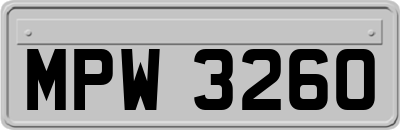 MPW3260