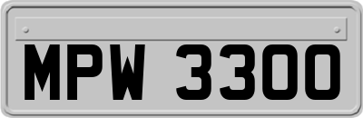 MPW3300