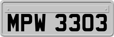 MPW3303