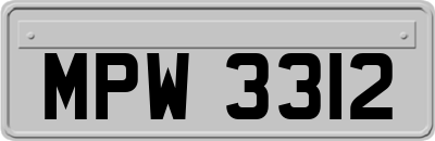 MPW3312