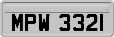 MPW3321